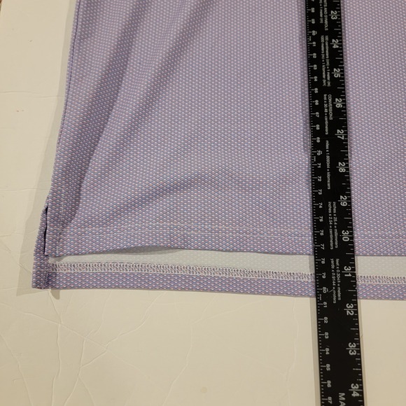 Chechessee Creek Club Holderness And Bourne Polo Mens XL The Patton Purple SS - Picture 5 of 7